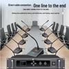 HuiDu YX-X2 Series Professional Wired Conference Microphone System (CN Version)