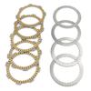 Clutch Kit Iron Friction Plates Fit for Honda CBF125 CBF150 CRF150F CB125F