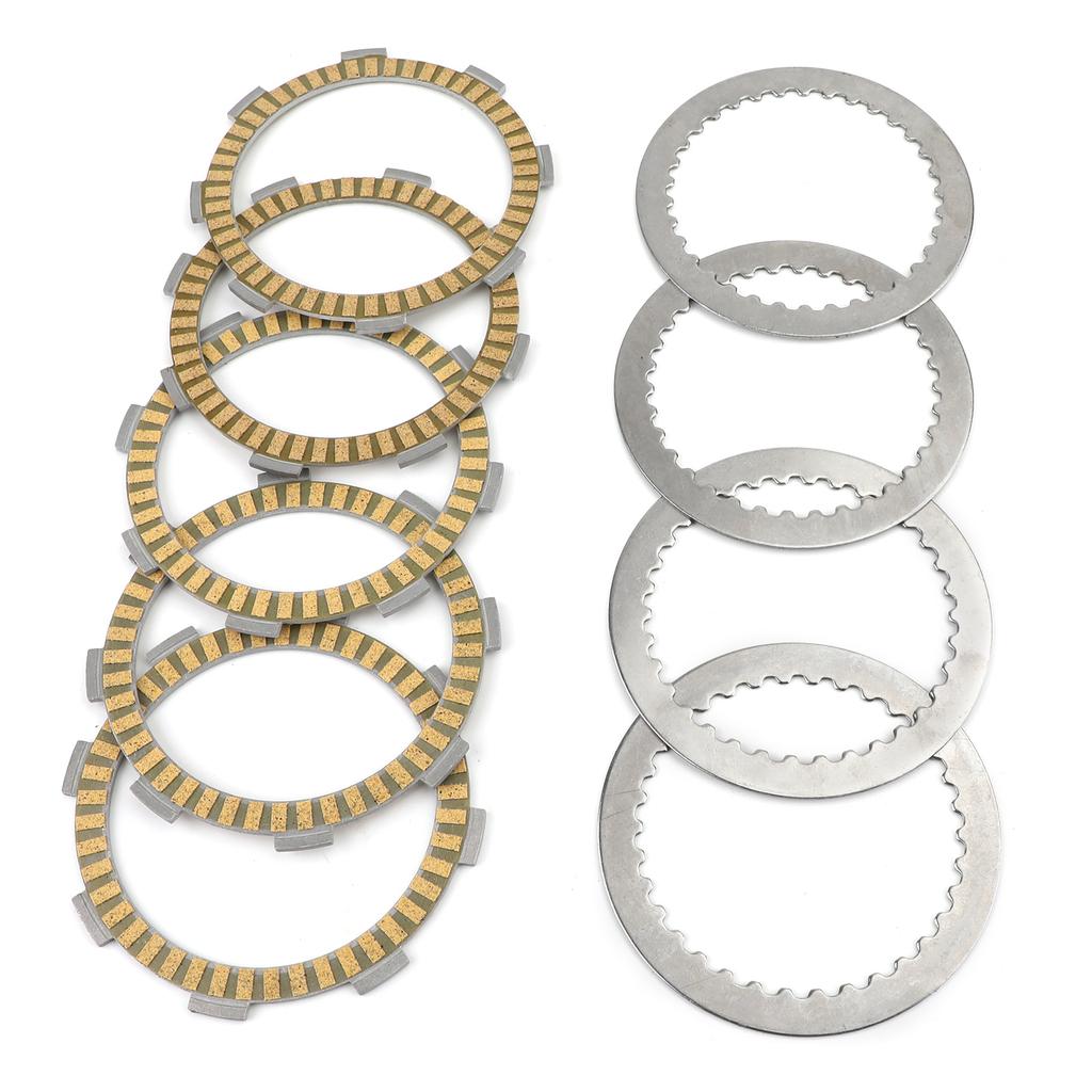 Clutch Kit Iron Friction Plates Fit for Honda CBF125 CBF150 CRF150F CB125F