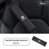 Valve Stems Caps For Volkswagen VW Car Seat Belt Shoulder Cover Protection Pads Accessor Scirocco Jetta Beetle Golf 4 5 6 Passat zd7