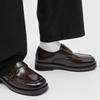 Hot selling classic men's leather shoes Thick bottom and height increasing styles Office for Work and Busines Derby Luxury Shoes