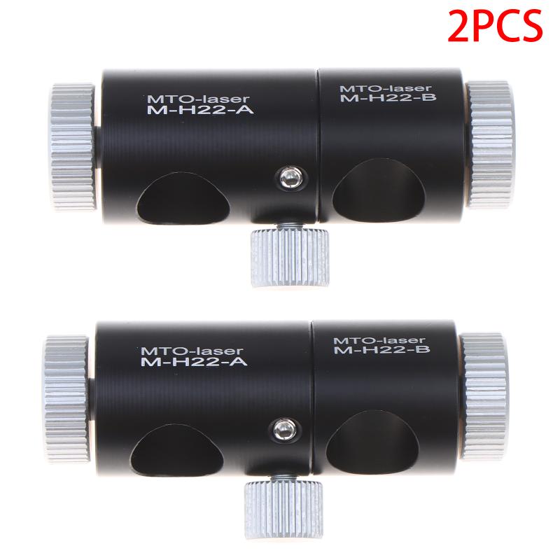 Optical Bracket Laser Module Installation Bracket Diy Laser Mount Multi-Axis Universal Joint Accessories