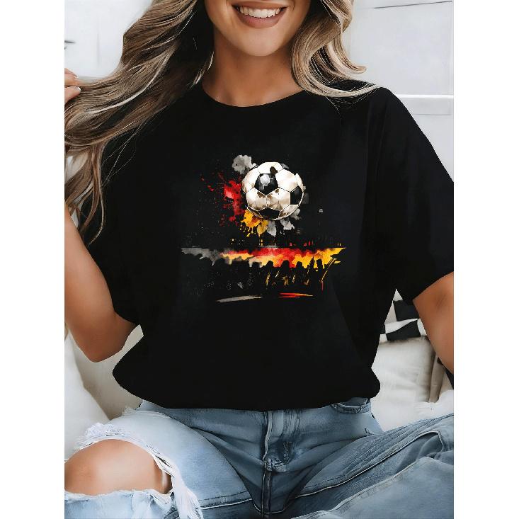 Deutschland 2026 Deutschland Flagge Germany(1) For Men Women Unisex All Season Funny T-Shirt