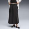 Puma W T7 Woven Midi Skirt 634064 01bk
