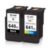 Cartucce d'inchiostro compatibili Canon PG640 CL641XL per MG2160, 2260, 3160, 3260, MX376, 396