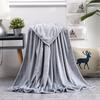 Solid Simple Color Soft Plush Blanket For Napping Sofa And Daily Bedroom Use