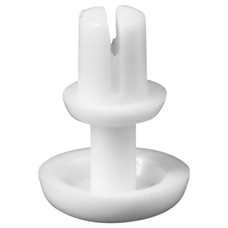 R-Type Nylon Push-On Rivet for PC Board, Plastic Expansion Rivet R3/R4/R5/R6