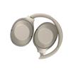 Sony Kabellos mit Grau Beige MDR-1000X Kopfhörer mit Geräuschunterdrückung Bluetooth/Hi-Res-kompatibel, Mikrofon,