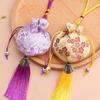 Dragon Boat Festival Herbal Sachet: Lavender & Mugwort Scented Cloth Pouch