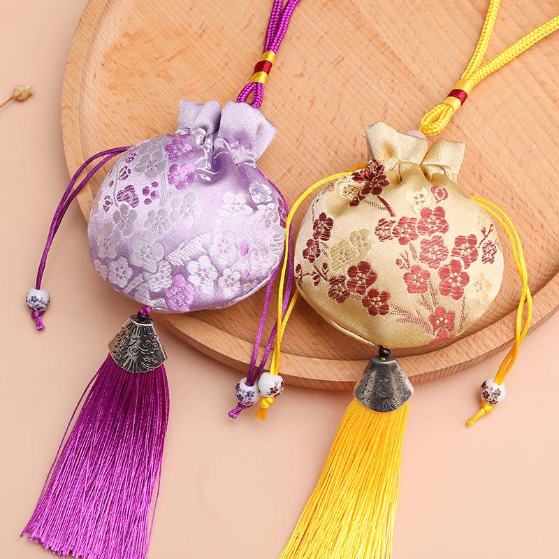 Dragon Boat Festival Herbal Sachet: Lavender & Mugwort Scented Cloth Pouch