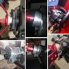 13/14inch Steering Wheel Adapter Plate 70mm PCD for Logitech G29 G920 G923 Racing car game Modification