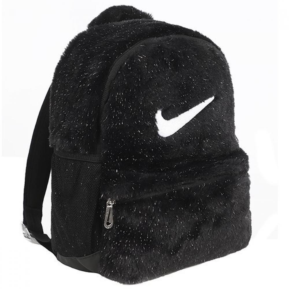 

Nike Genuine Nike Y Faux Fur Backpack FZ1330010:1