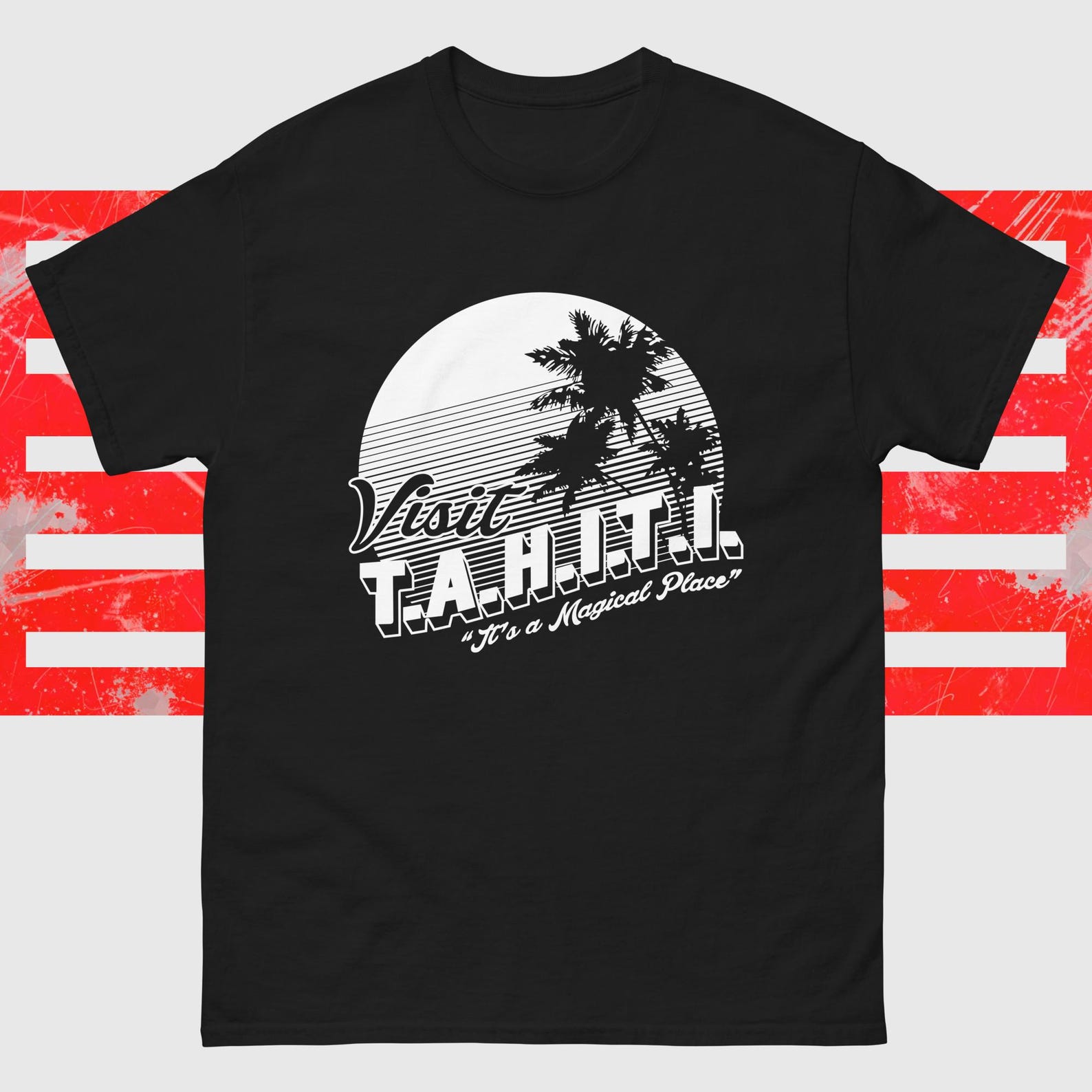 Agents Of Shield Visit Tahiti It s a Magical Place Woman s And Man s Shirt New S