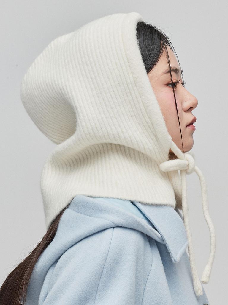 SPNK Camel Wool Balaclava _Ivory