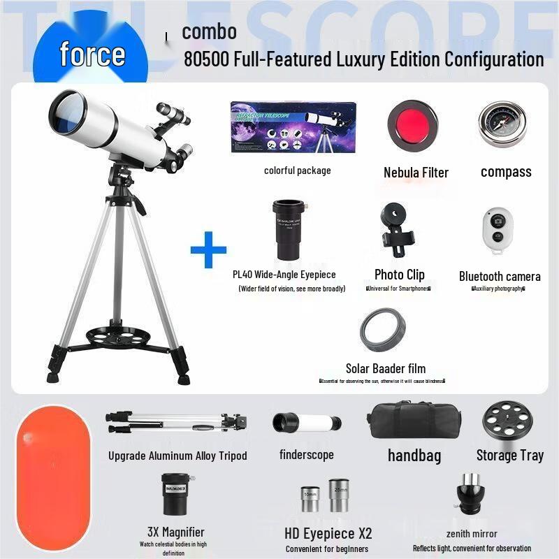 Phoenix One 80500 Refractor Telescope