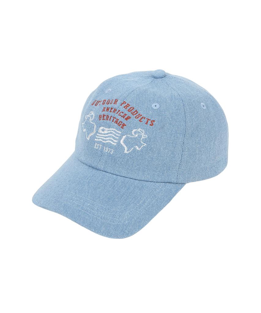 OUTDOOR PRODUCTS Denim Cap (Light Blue)