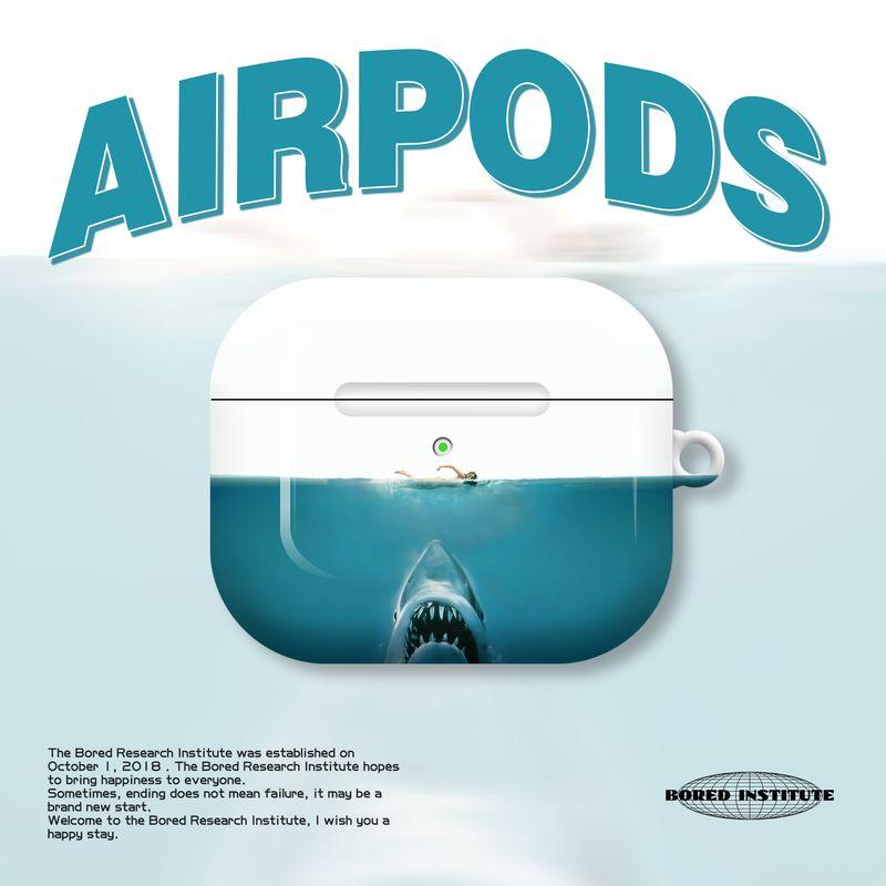 

Подходит для чехла для наушников Airpods 3-го поколения Airpodspro 2-го поколения/1-го поколения Защитный чехол Глянцевый жесткий чехол Airpods 4-го поколения Apple AirPods