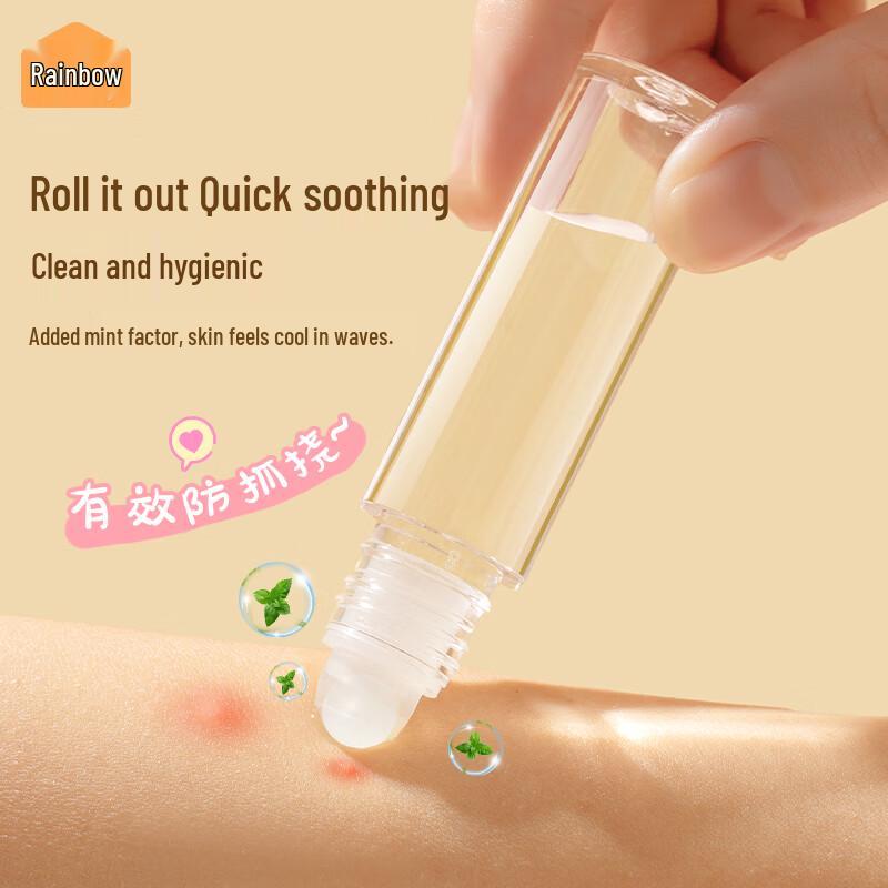 Tianhong 5ml Soothing Cooling Roll-On Gel 2-Pack