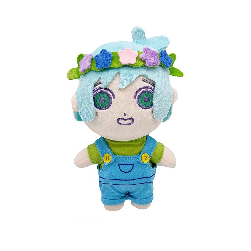 Anime OMORI Plush Doll Stuffed Pillow Toy Sunny Plushie Toys Cute Omori Cosplay Props Merch for Kid Christmas Birthday Gift