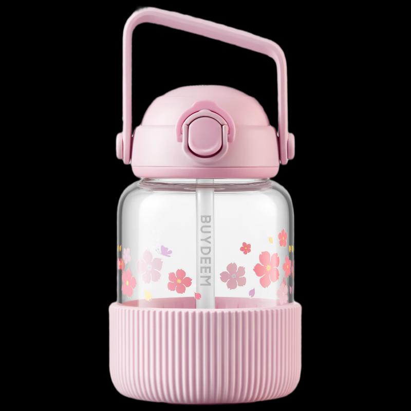 Buydeem Portable Tea Infuser Glass Bottle