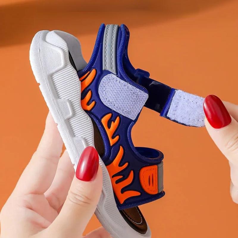 Barnsandaler Sommar Ny Trend Flickor Sandaler Personlig Pojke Sportsko Casual Platta Sandaler Halkfria Mjuka Sula Barnsko Sandalias
