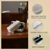 Luxury Shiny Rhinestone Lipstick Case Fashion Exquisite Lipstick Bag Lip Gloss Protective Cover With Mirror For Women Gifts