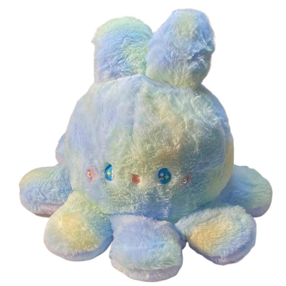 Soft Ferry Plush Cat Plush Toy Cosplay Octopus Legs Jellyfish Bunny Stuffed Animals Doll Rainbow Rabbit Baby Appease Toy