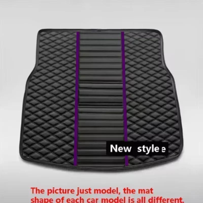 Splicing Materials Custom Car Trunk Mat for Bmw F33 4 Series F32 F36 G22 Accessories Interior Details