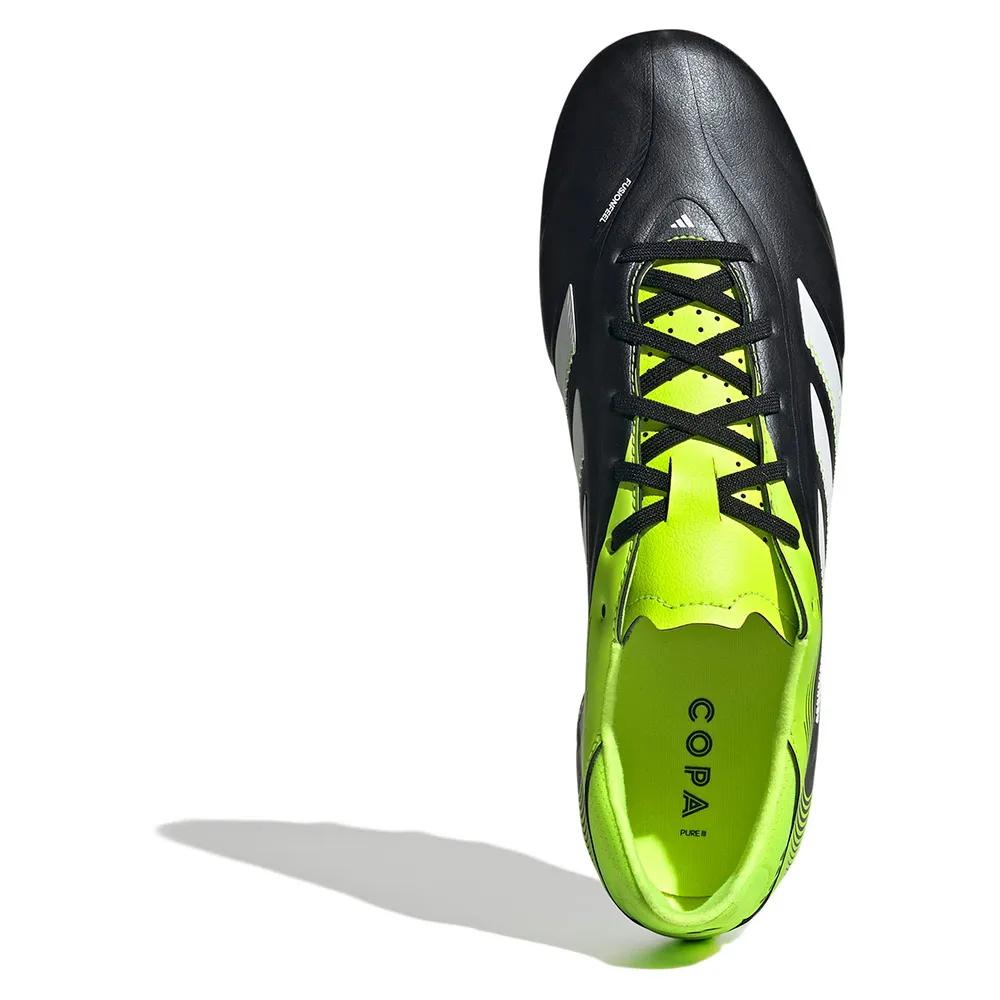 Adidas copa pure 3 league soccer shoes synthetic upper black/white