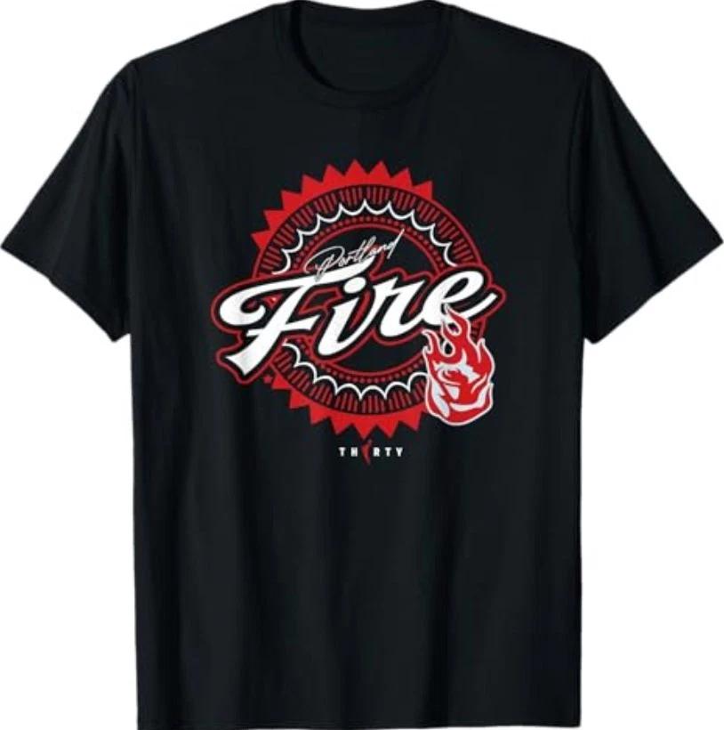 Футболка WNBA 30-й Юбилей Double Stack Portland Fire XL