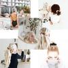 Velvet Hair Scrunchies Set Satin Silk Scrunchies Pack Women Scrunchies Hair Bands Set for Women Hair Accessories