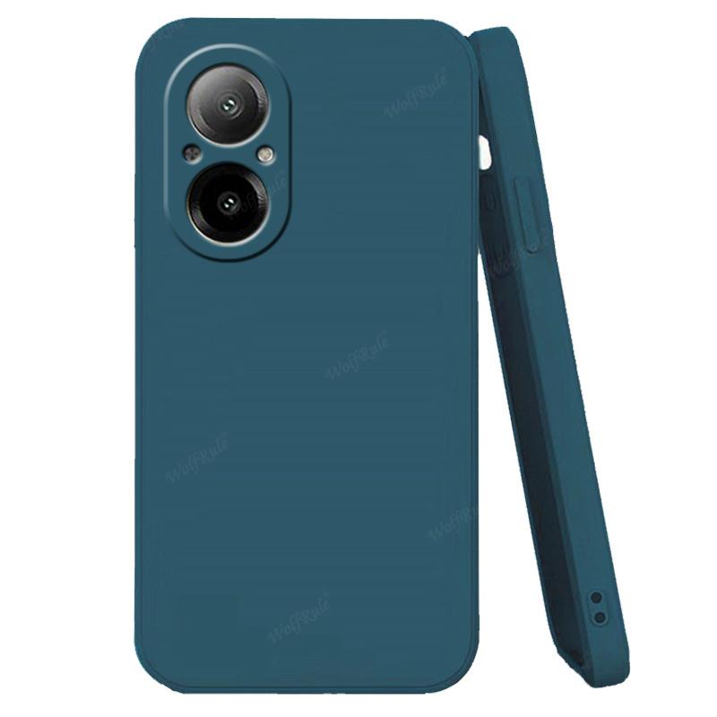 For Realme C67 Case Cover OPPO Realme C67 4G Capas Lens Protective Liquid Silicone Shockproof Back TPU Soft Fundas Realme C67 4G