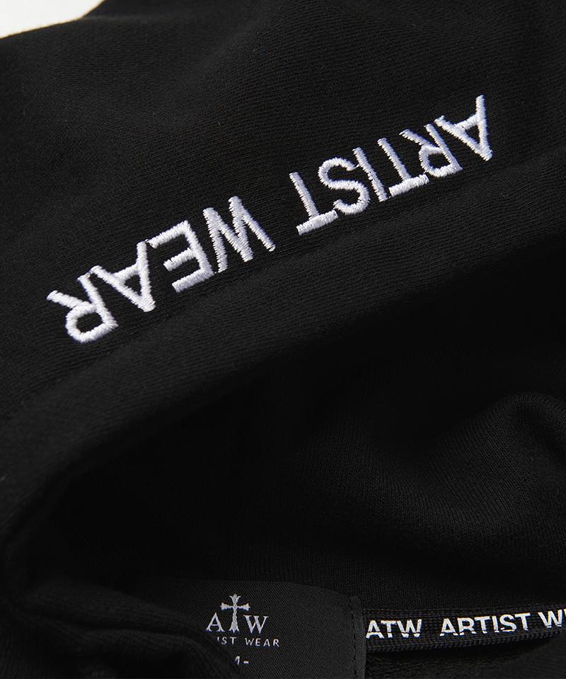 [Atw X Habit] Joseon Dragon Hoodie_Bk