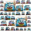 High-quality Thomas Cartoon Digital Print Bedding Set Flower Pattern Suitable For 1.8m Bed