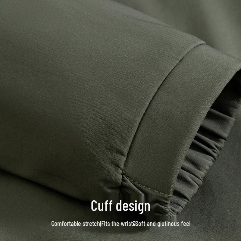 Hodo Men's Autumn Stand-Collar Business Casual Jacket