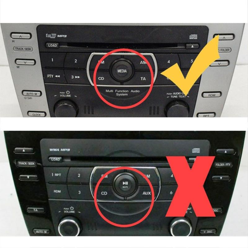 Car MP3 Sound Cable Adapter for 1168 1269 4103 14789909 14792086 14792089 14794008 14794522 Ensures Clear Sound Quality