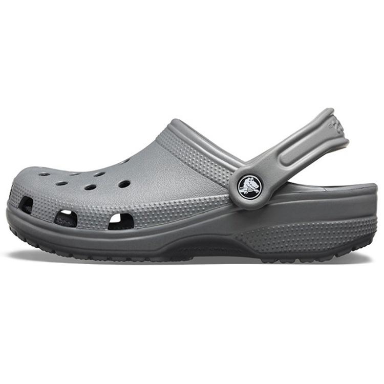 Crocs Classic Clog Beach Gray Sandals Men s 10001-0DA EU 37-38