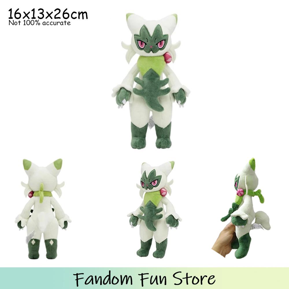 Pokemon Plushies Toys Sprigatito Fuecoco Altaria Gothita Milotic Quaxly Tinkatink Soft Stuffed Animal Cute Dolls Christmas Gifts