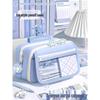 9-Tier Large Capacity Flip-Top Pencil Case for Girls and Boys - Ideal for Elementary and Junior High School Students