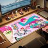 Saiki Color Mouse Pad Large Gaming Table Cushion Non-slip Laptop Tablet Big Mousepad XXL Mat Mini PC Playmat With Lock edge