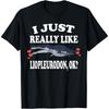 Ich mag Liopleurodon einfach wirklich ok Dinosaurier-Liebhaber T-Shirt