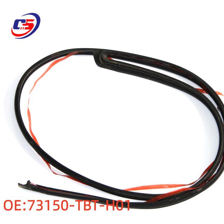 Universal Windshield Sealing Strip for Honda Lingpai CRIDER 2019-2020 (73150-TBT-H01) 73150-TBT-H01