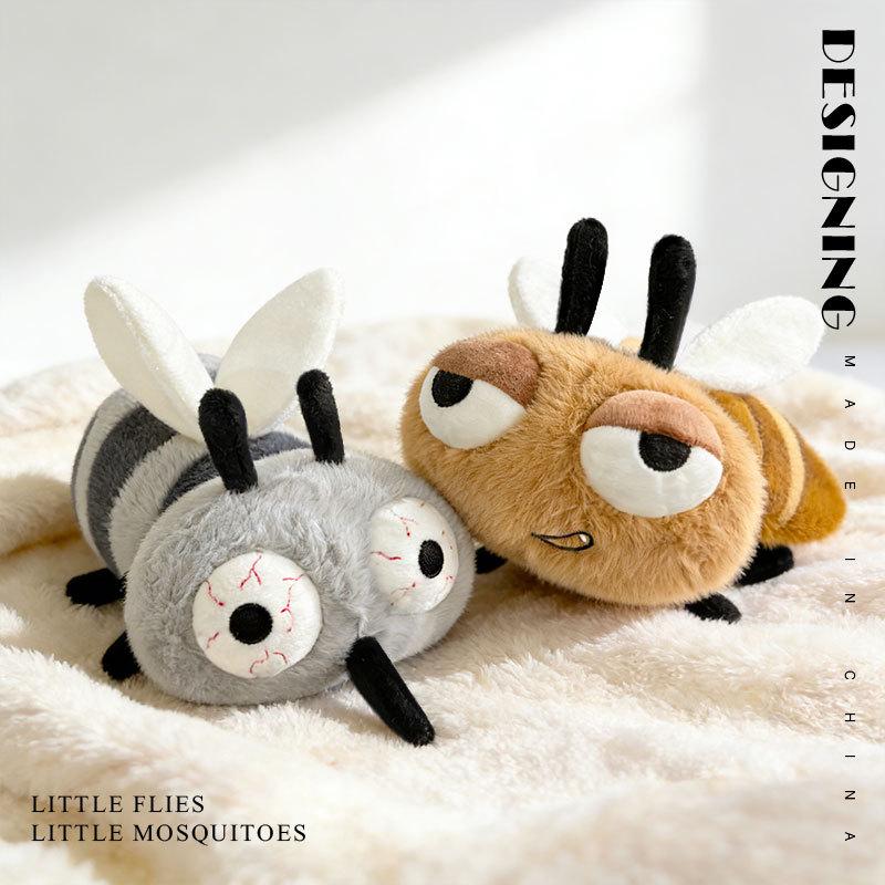 Cute Mosquito Plush Toy - Prank Gift for Boys and Girls