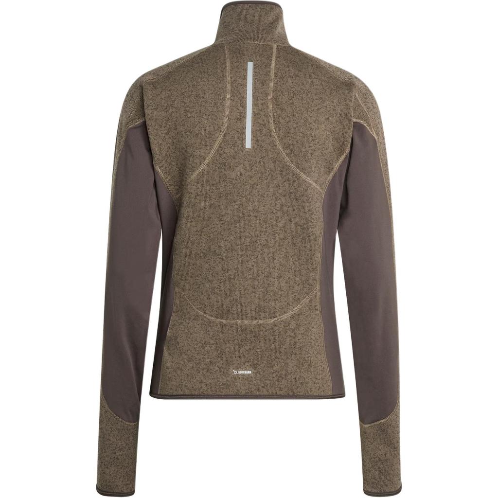 Adidas Stella McCartney FW25 Running Full-Zip Midlayer Warm Sports Casual High Neck Jacket Women Jackets JM6049