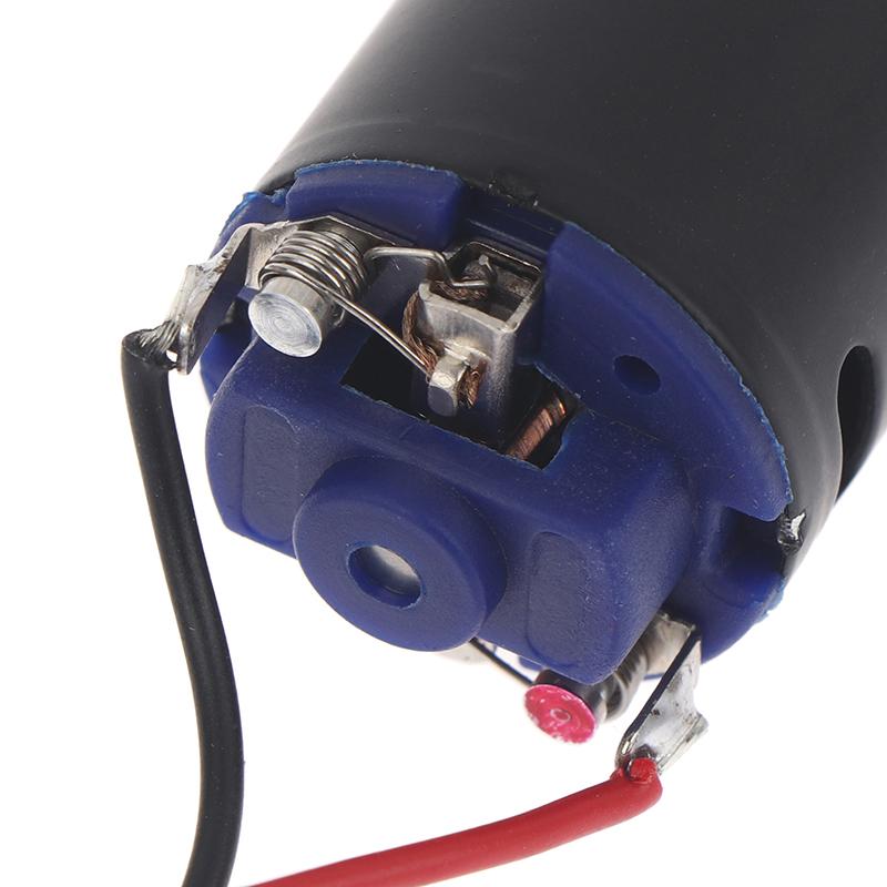 370 Brushed Motor For 1/12 Rc Rc Car Mn78 Mn82 Mn168 Mn99S Lc79 High Speed Easy Installation Upgrade Crawler Car Parts