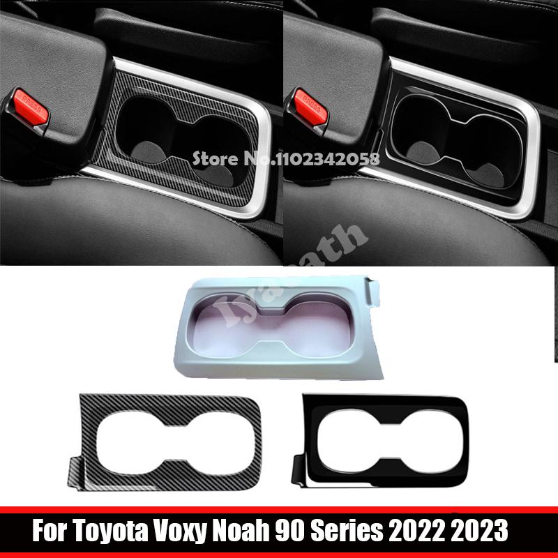 RHD For   2024 Toyota noah voxy 90 Series  Front drainage cup frame center console water cup holder cover Accessories