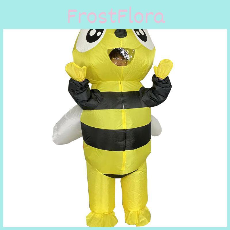 Buzzing Bee Costume Inflatable Prop With Handcrafted Mechanical Elements For Holiday And School Events