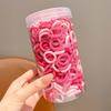 Kids' Soft Elastic Hair Ties - High Elasticity, Thumb-Sized for Babies & Girls