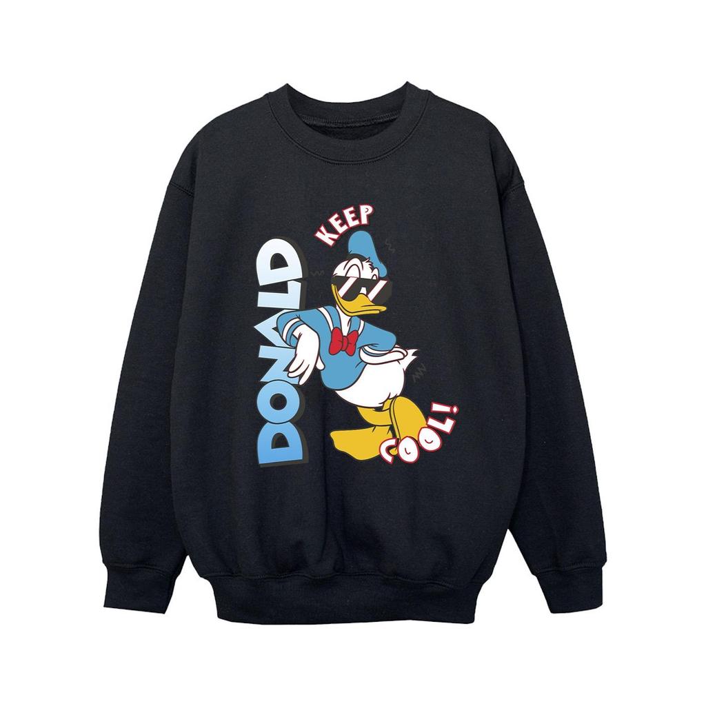 Disney Girls Donald Duck Cool Sweatshirt