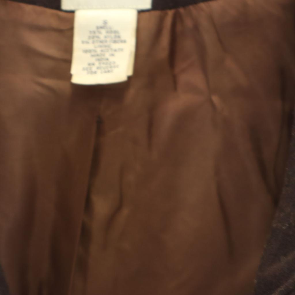 GAP Jacket S Brown Women Used